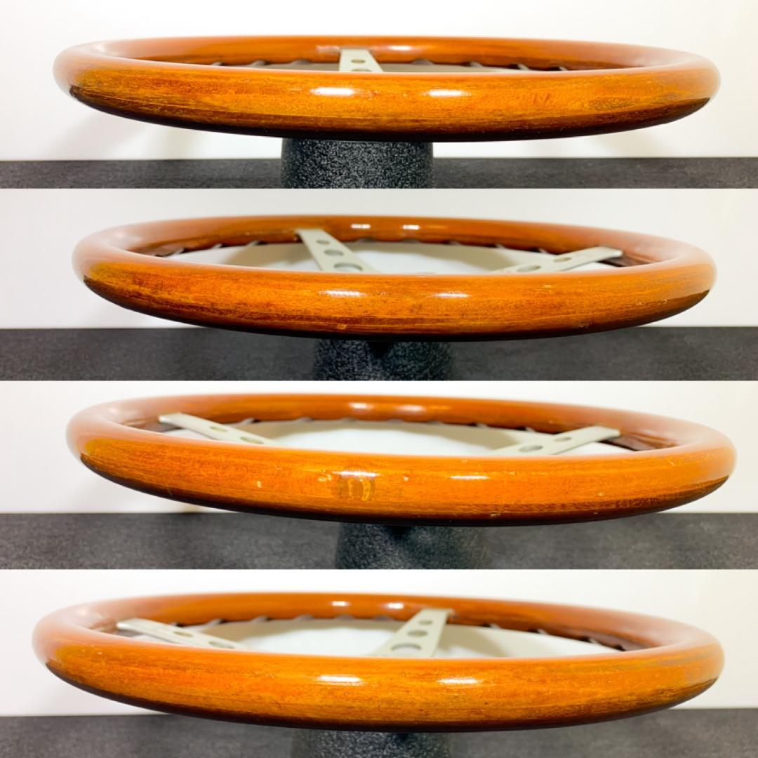 【送料無料・即日発送】パーソナル モンツァ ウッドステアリング 35パイ ネジ付