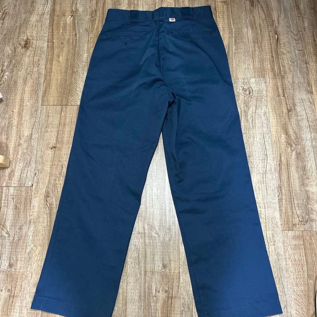 【希少】USA製 80s Dickies 874 チビタグ TALON W32