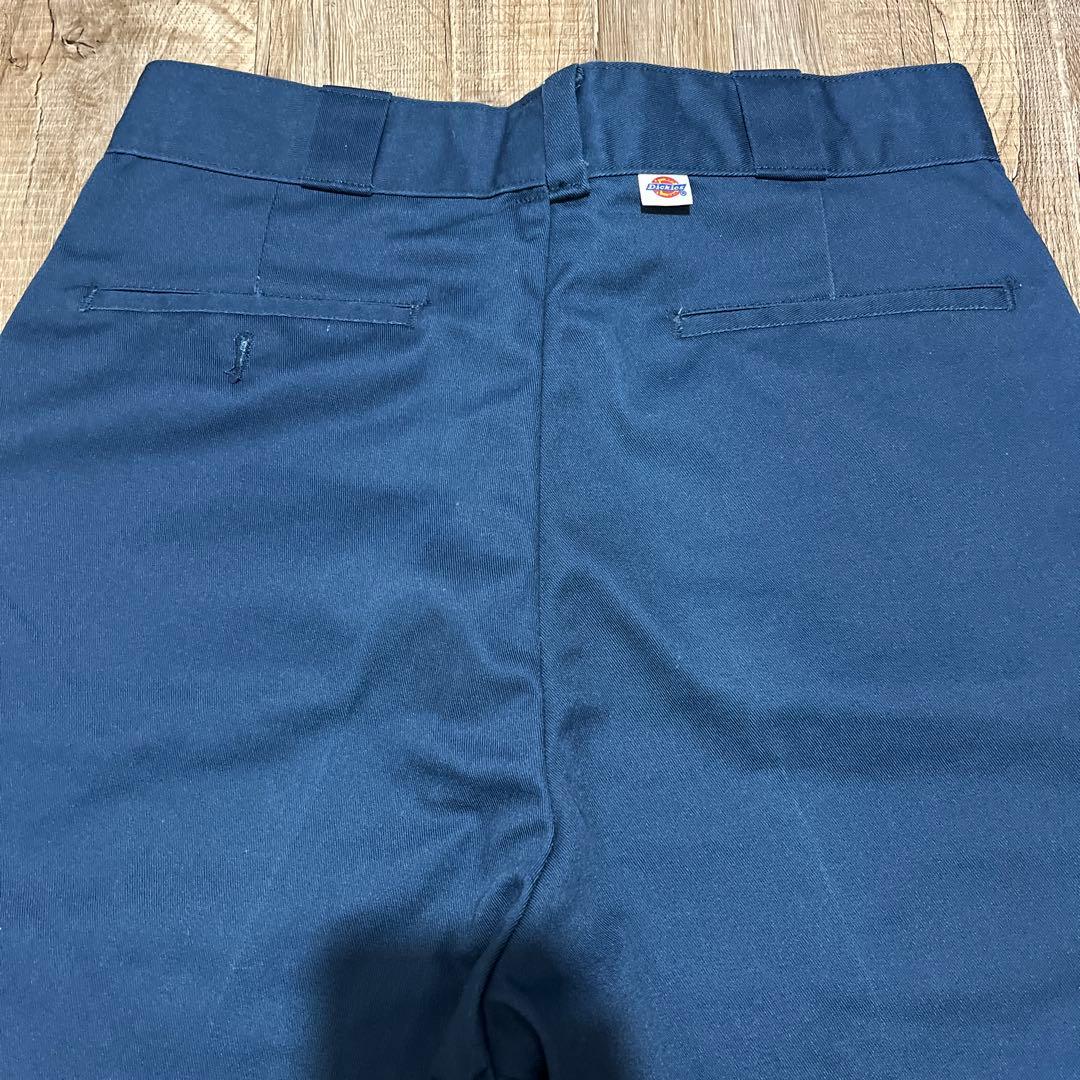 【希少】USA製 80s Dickies 874 チビタグ TALON W32