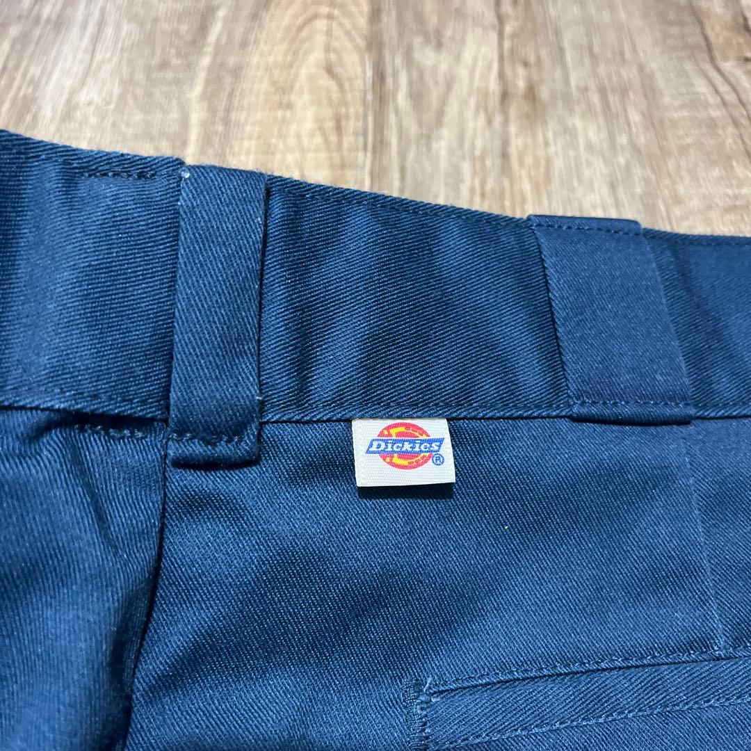 【希少】USA製 80s Dickies 874 チビタグ TALON W32