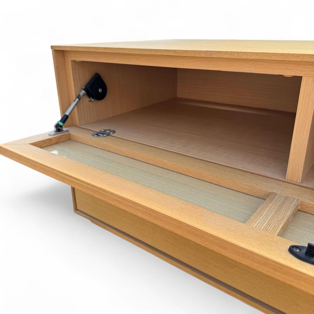 ru アクタス ACTUS ジョンリビング RIMO 2段　テレビボード