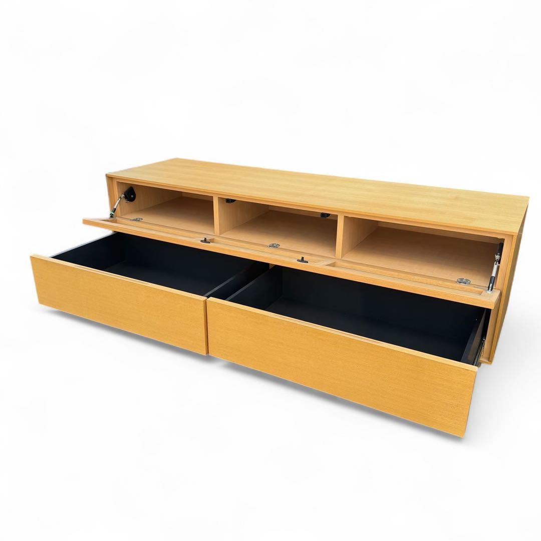 ru アクタス ACTUS ジョンリビング RIMO 2段　テレビボード