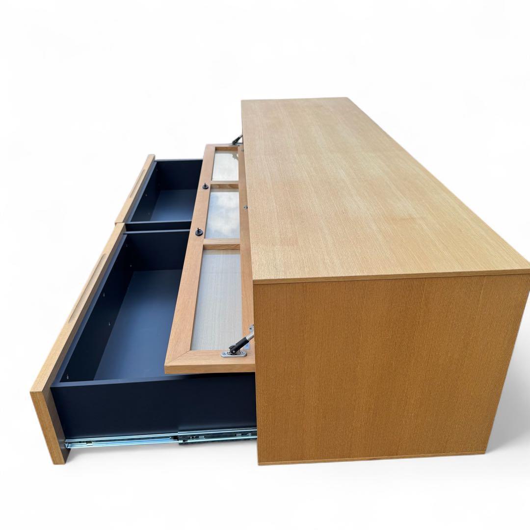 ru アクタス ACTUS ジョンリビング RIMO 2段　テレビボード