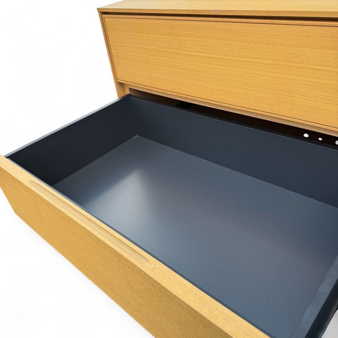 ru アクタス ACTUS ジョンリビング RIMO 2段　テレビボード