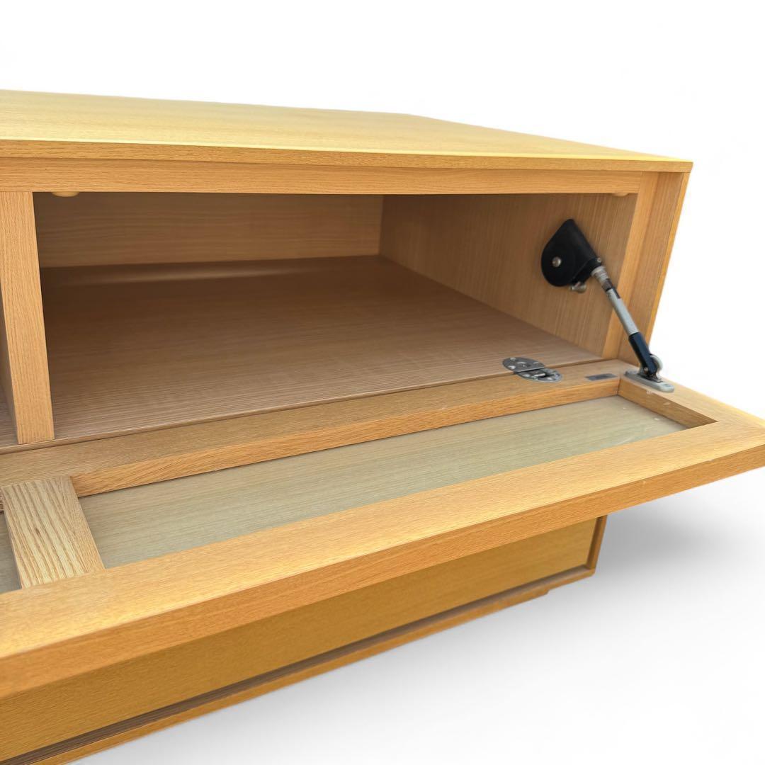 ru アクタス ACTUS ジョンリビング RIMO 2段　テレビボード