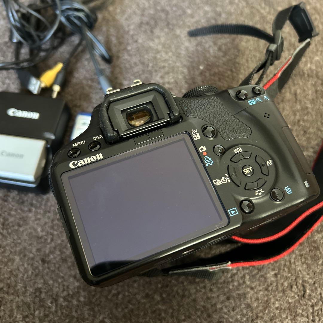 Canon EOS Kiss X3 18-55mm 一眼レフカメラ