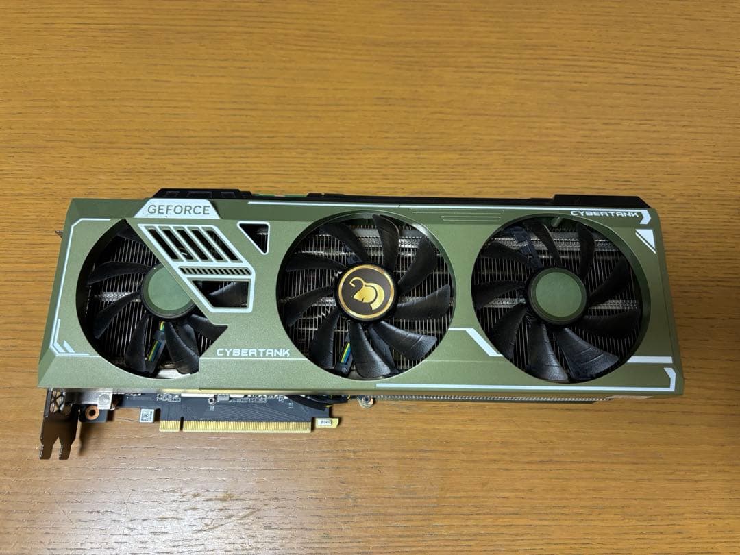 【ジャンク品】RTX4070ti搭載 グラフィックボード