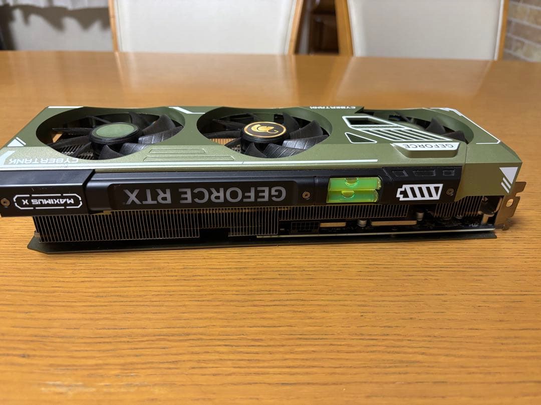 【ジャンク品】RTX4070ti搭載 グラフィックボード