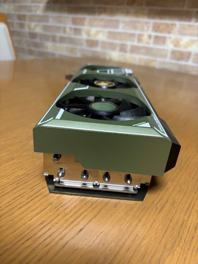 【ジャンク品】RTX4070ti搭載 グラフィックボード