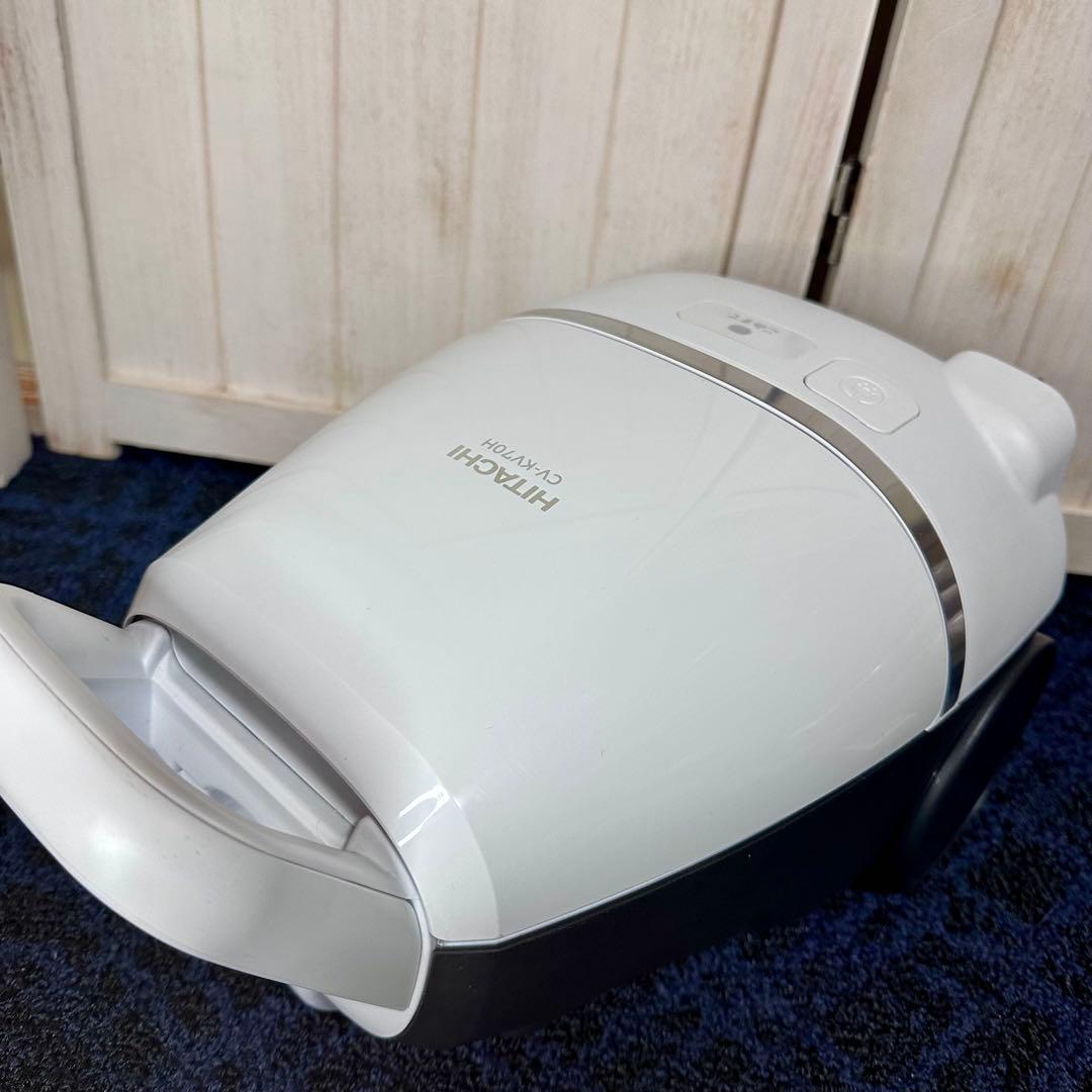 HITACHI 日立 紙パック式 掃除機 かるパック CV-KV70H