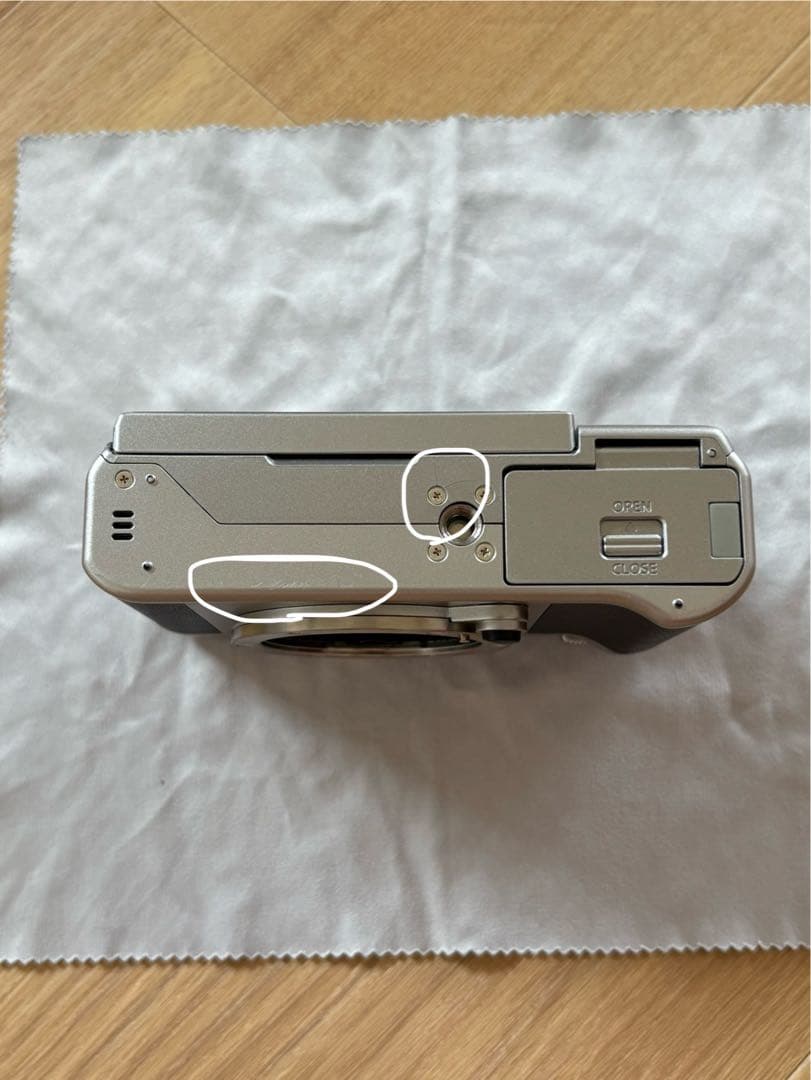 【最終値下げ】フジフィルム ミラーレス一眼 X-A5