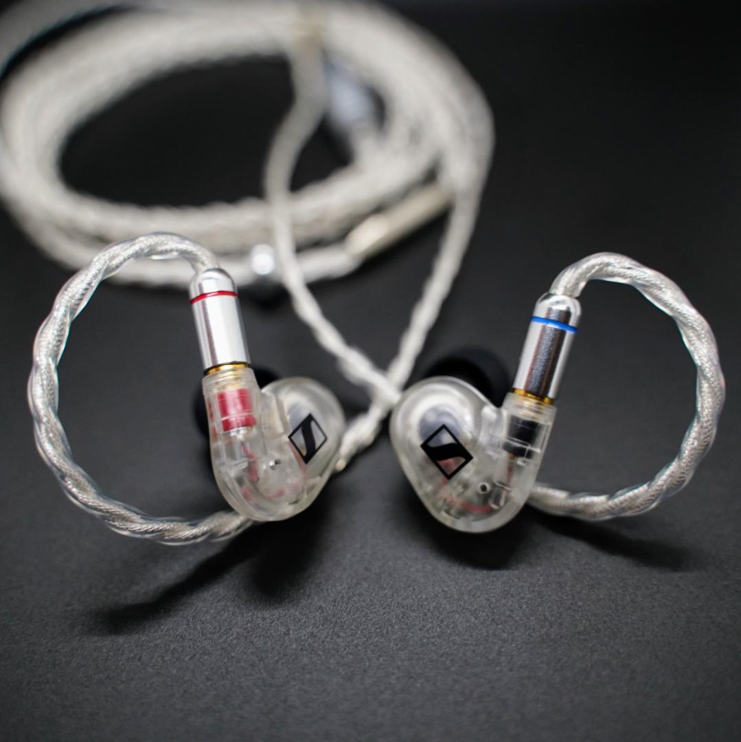 【1点のみ】7N粒子単結晶銅銀メッキ リッツ構造ケーブル IE500 4.4mm