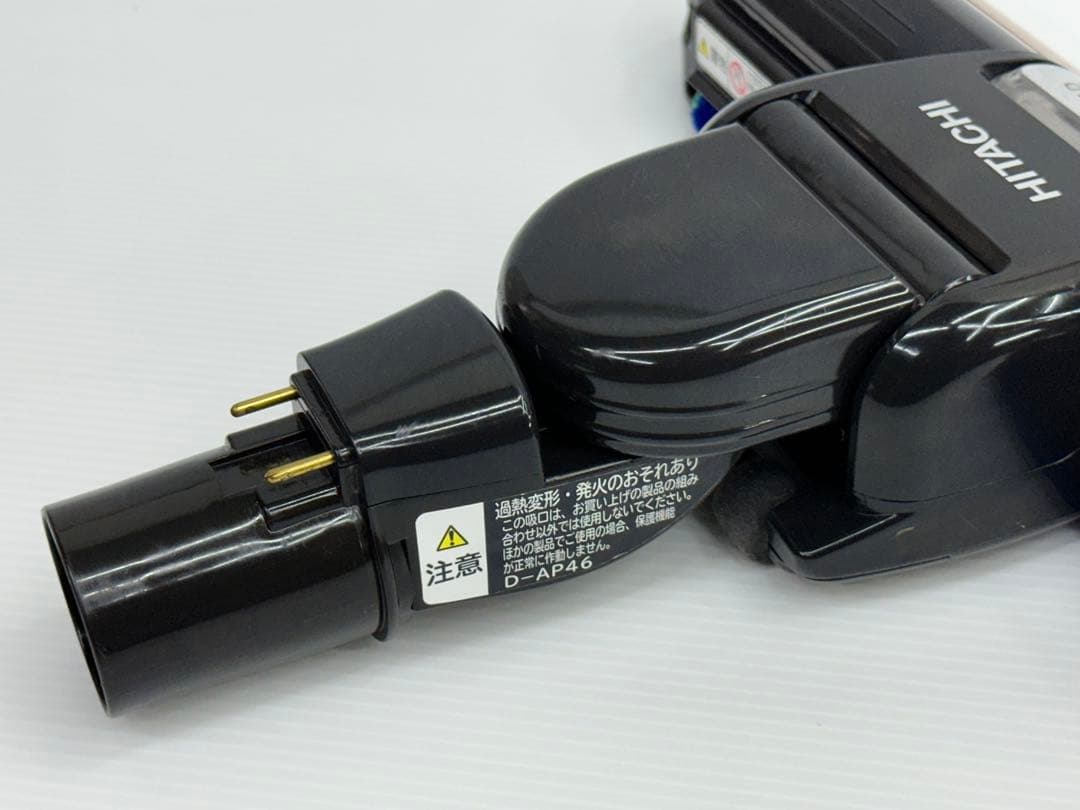 中古　美品　動作保証品　D-AP46 日立　掃除機　ヘッド　回転ブラシ　吸い口