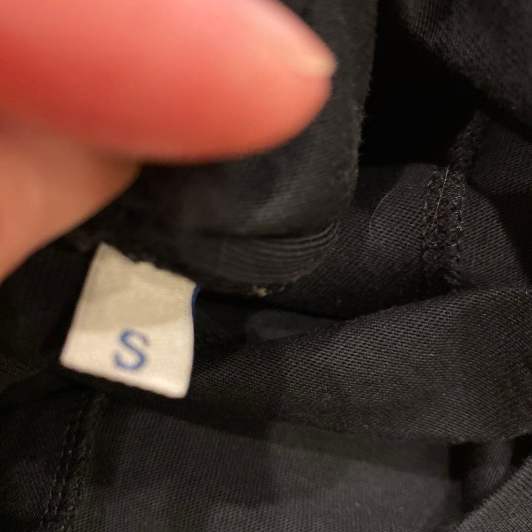 K*様 定価71500円MONCLER ブラック Tシャツ　S 美品