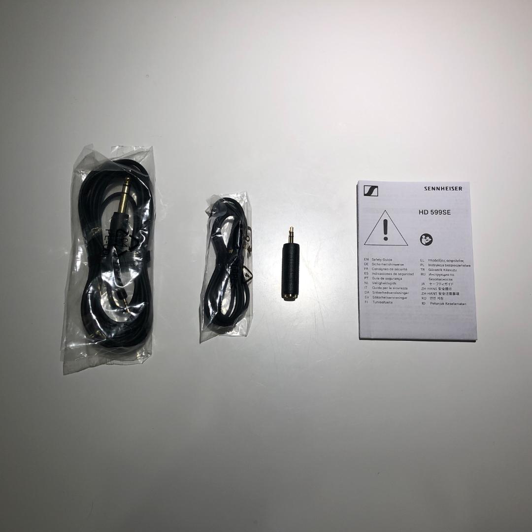 【最終値下げ ほぼ未使用】Sennheiser HD 599SE ヘッドフォン