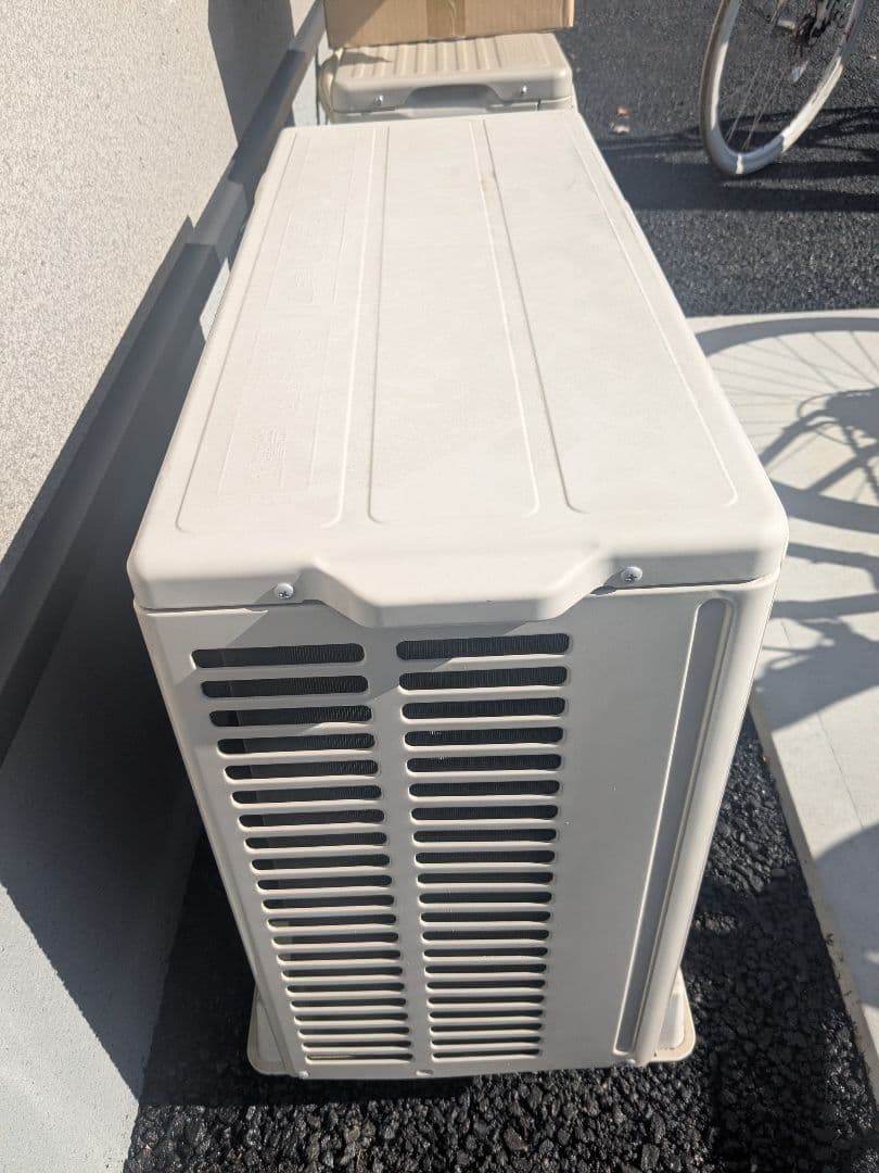 Fujitsu AS-C25J-W エアコン本体 2020年製