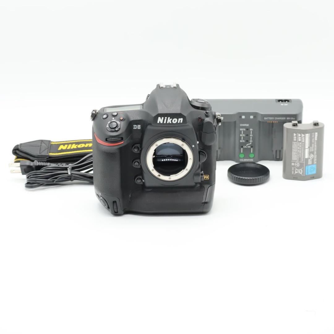 【ショット数48,010回】Nikon D5 (CF-Type)
