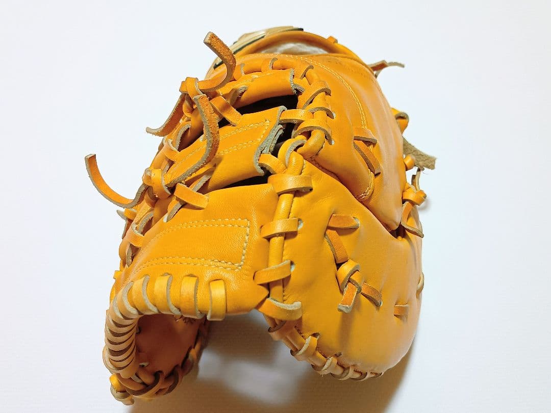 【美品】ミズノ　グローバルエリート　QMライン　軟式野球　ファーストミット