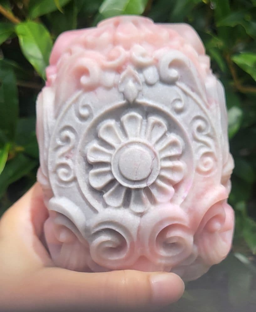 ☆希少品☆最強願望成就効果あり☆ピンクのガネーシャ様の幸福の贈り物☆