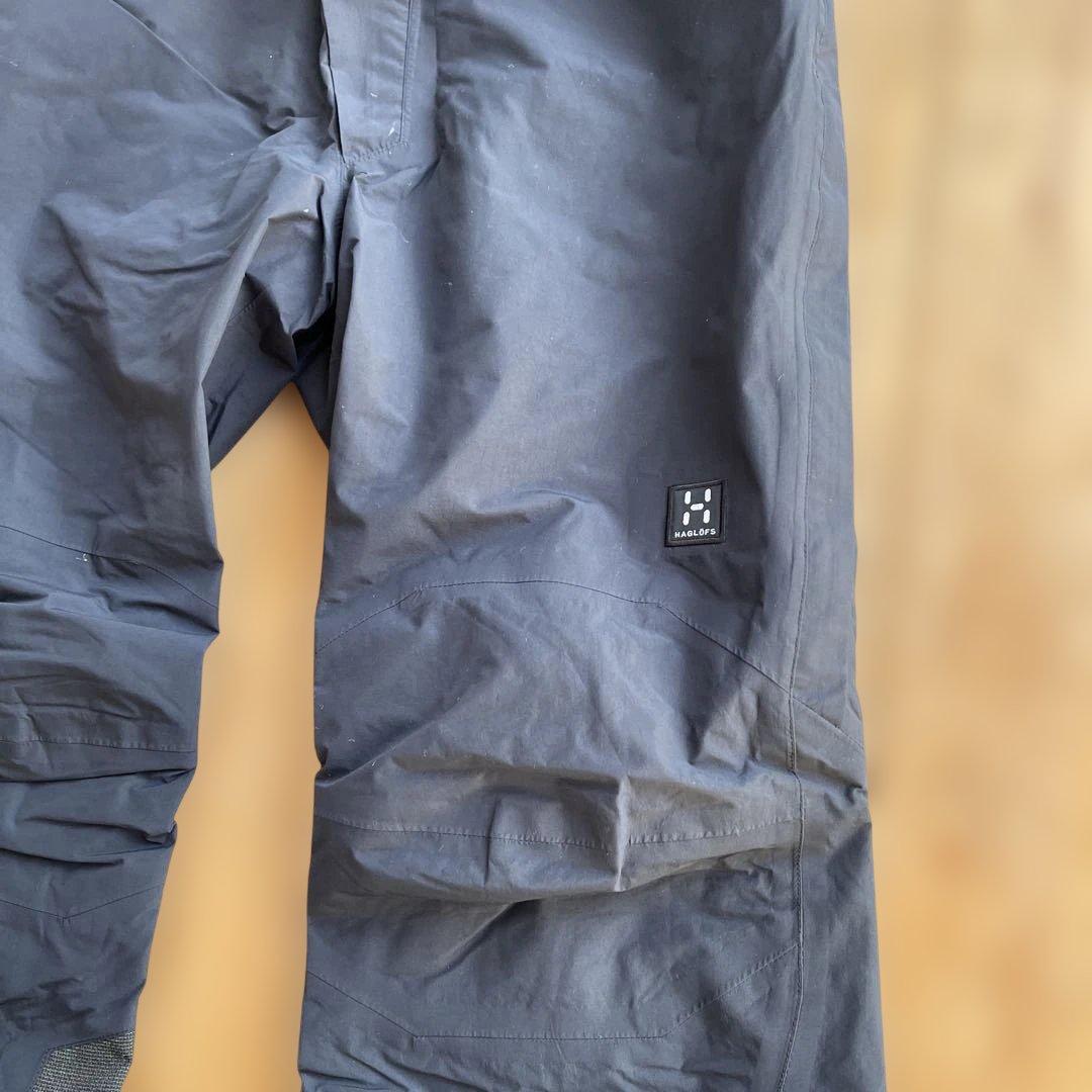 【新品】ホグロフス　スキーパンツ　女性用 サスペンダー付き