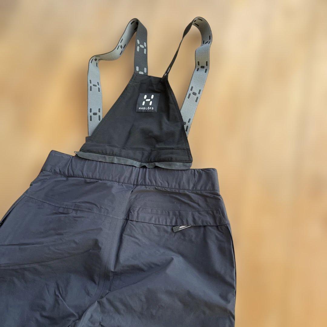 【新品】ホグロフス　スキーパンツ　女性用 サスペンダー付き