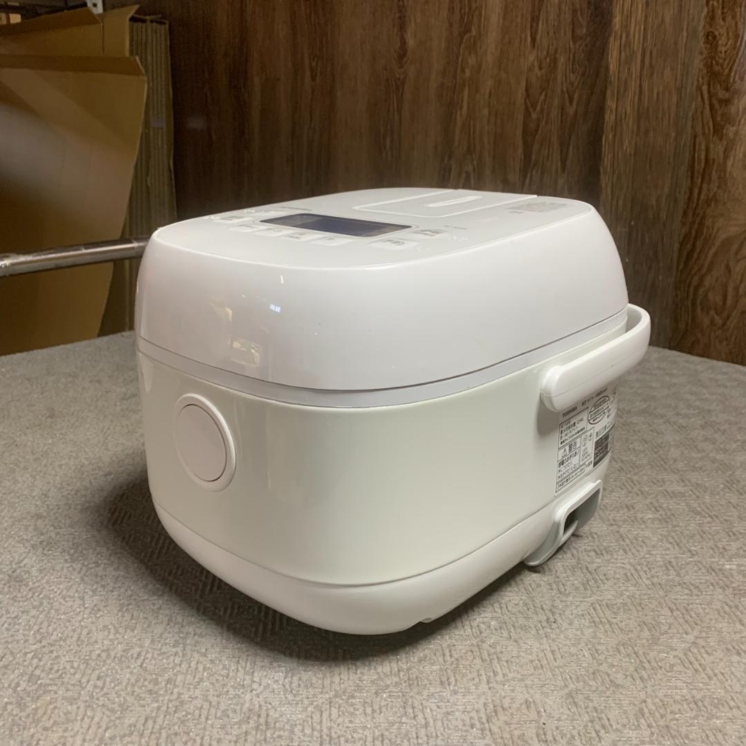 K977 TOSHIBA IHジャー 炊飯器 3合 RC-5XW(W) 22年