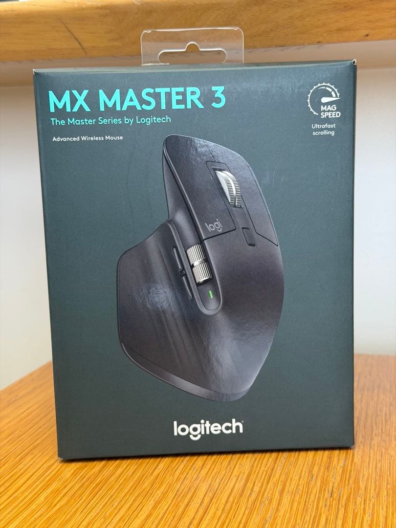 美品・付属品完備：Logitec(Logicool) MX Master 3
