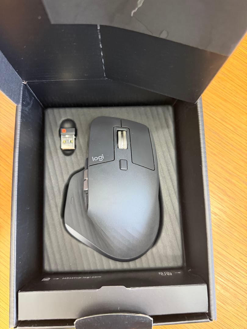 美品・付属品完備：Logitec(Logicool) MX Master 3