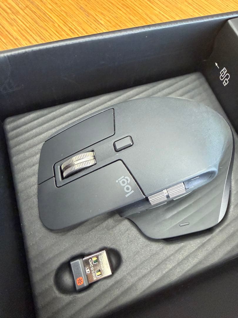 美品・付属品完備：Logitec(Logicool) MX Master 3