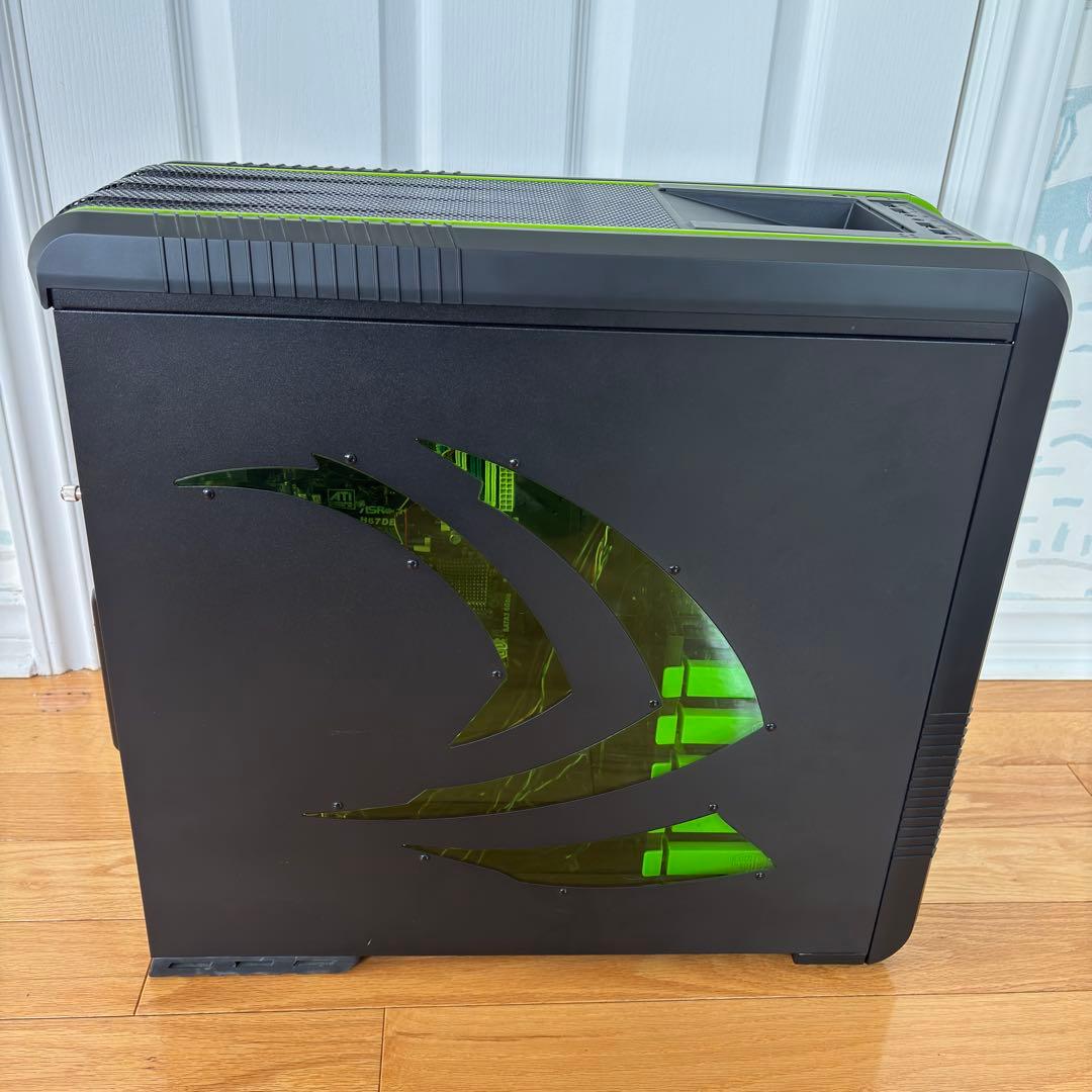 NVIDIA Cooler Master PCケース