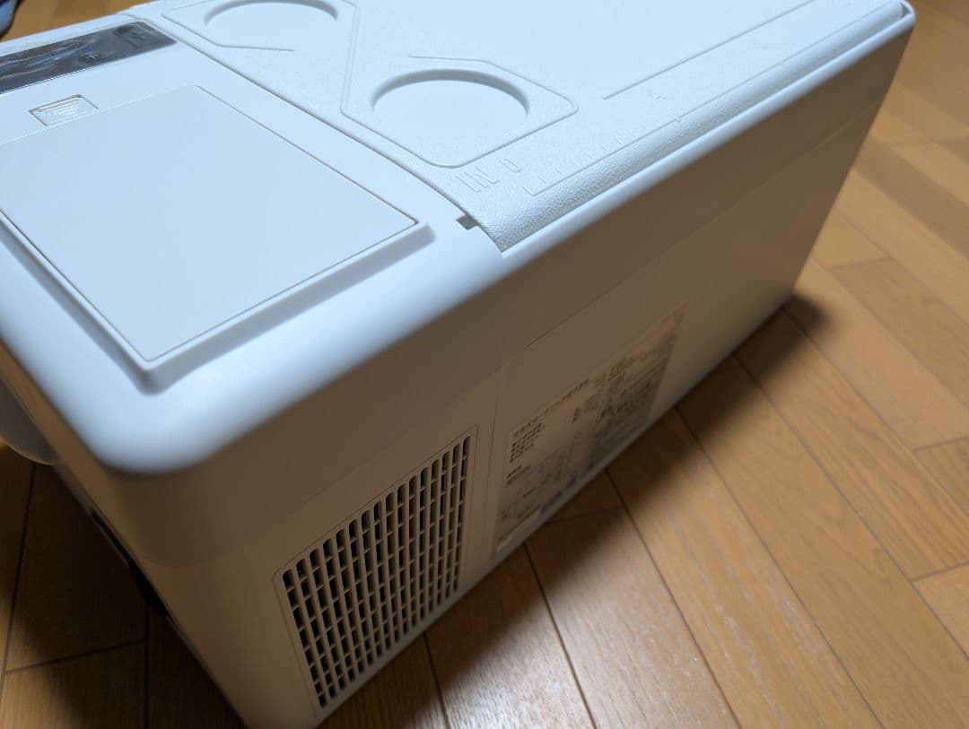 絶対お買い得！未使用新品！定価より30％以上オフ！ 充電式ポータブル冷蔵冷凍庫