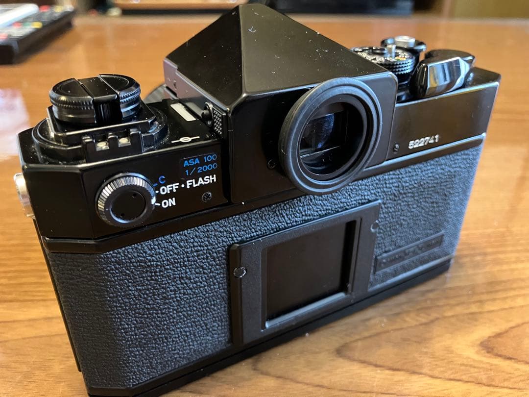 【美品】Canon F-1後期型+FD50mm f1.4