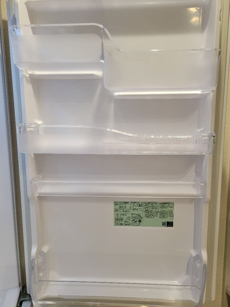 【美品】HITACHI冷蔵庫　R-V38TV 375L 2023年製