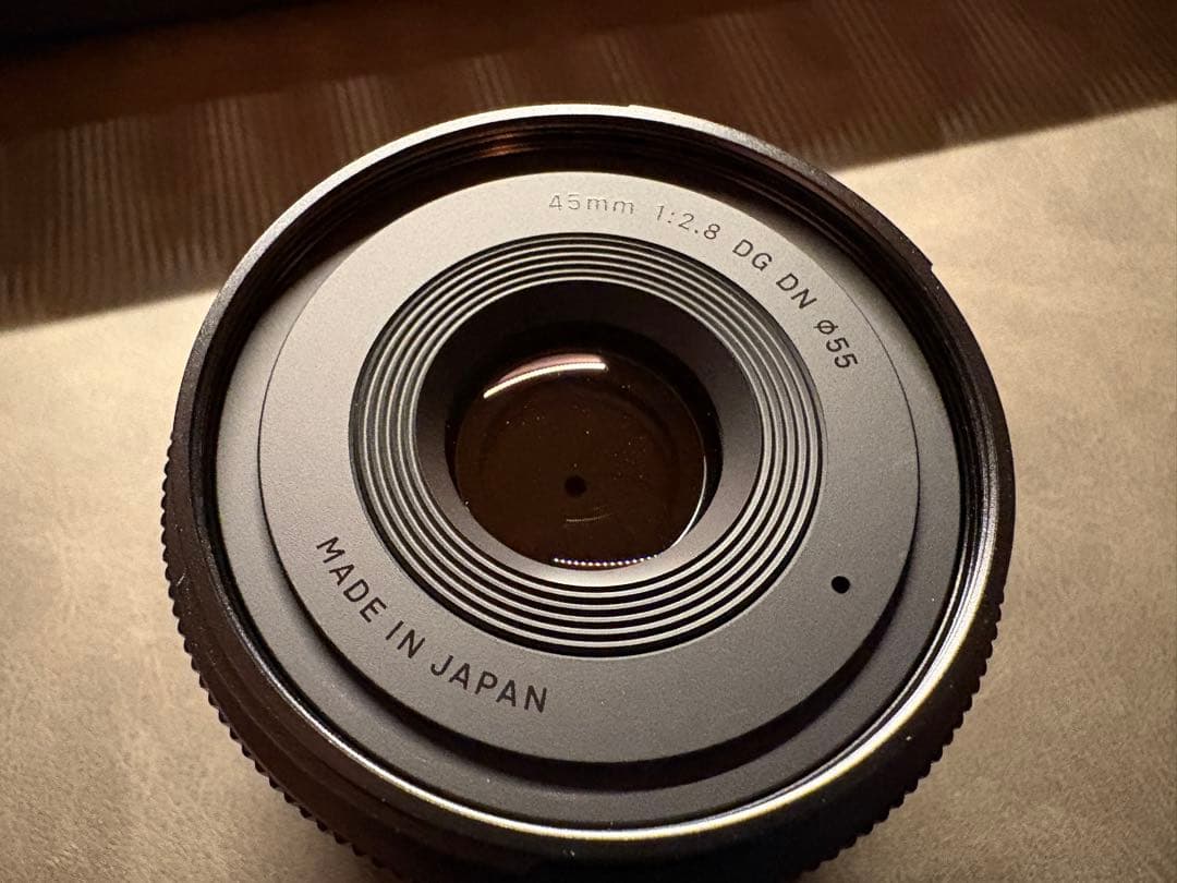 SIGMA Contemporary 45mm F2.8 DG DN ライカL