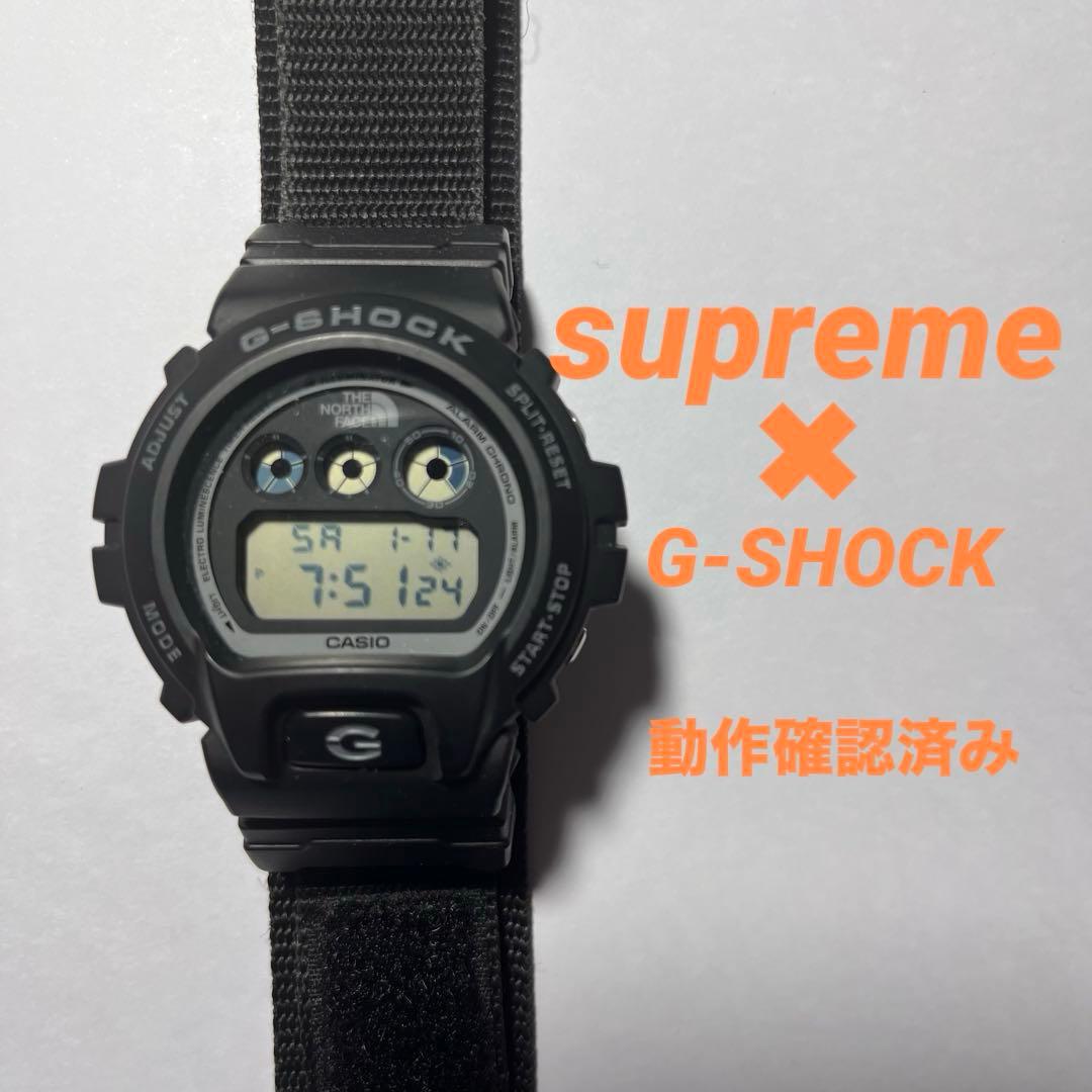 ISSAsupreme × the north face × gshock