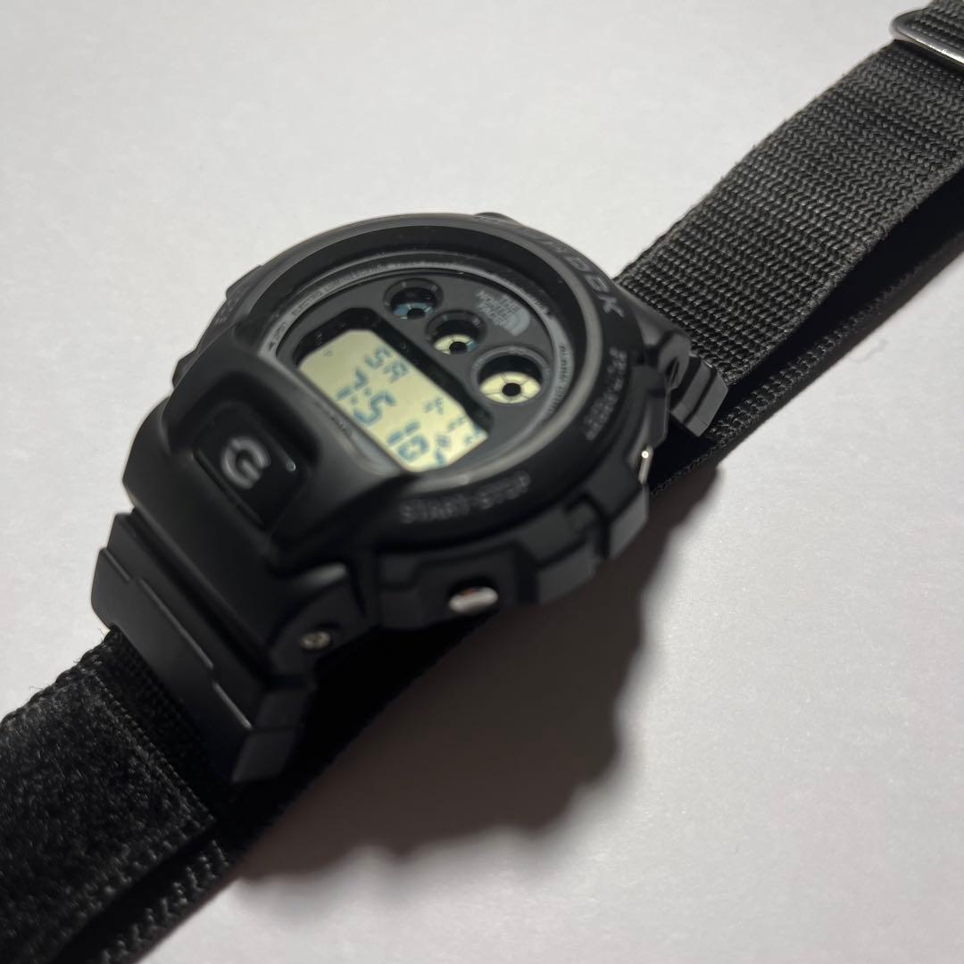 ISSAsupreme × the north face × gshock