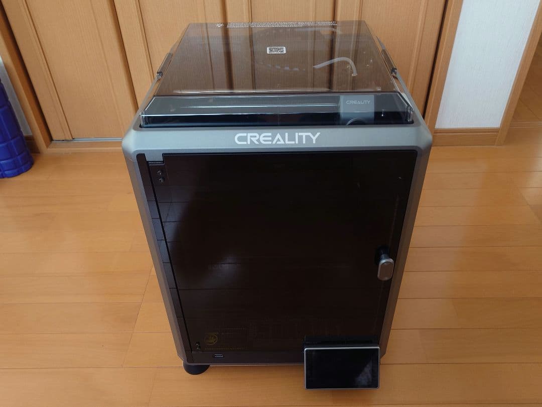 【3Dプリンター】Creality K1C