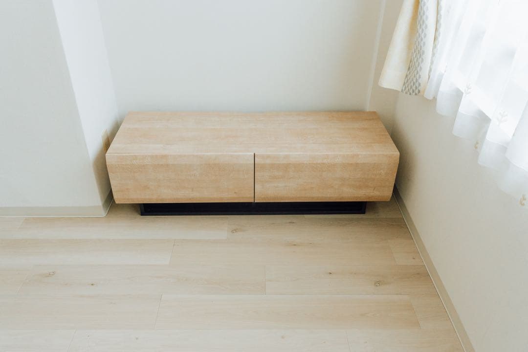 美品【32-50V テレビ用 】 白井産業 テレビ台 ローボード テレビボード