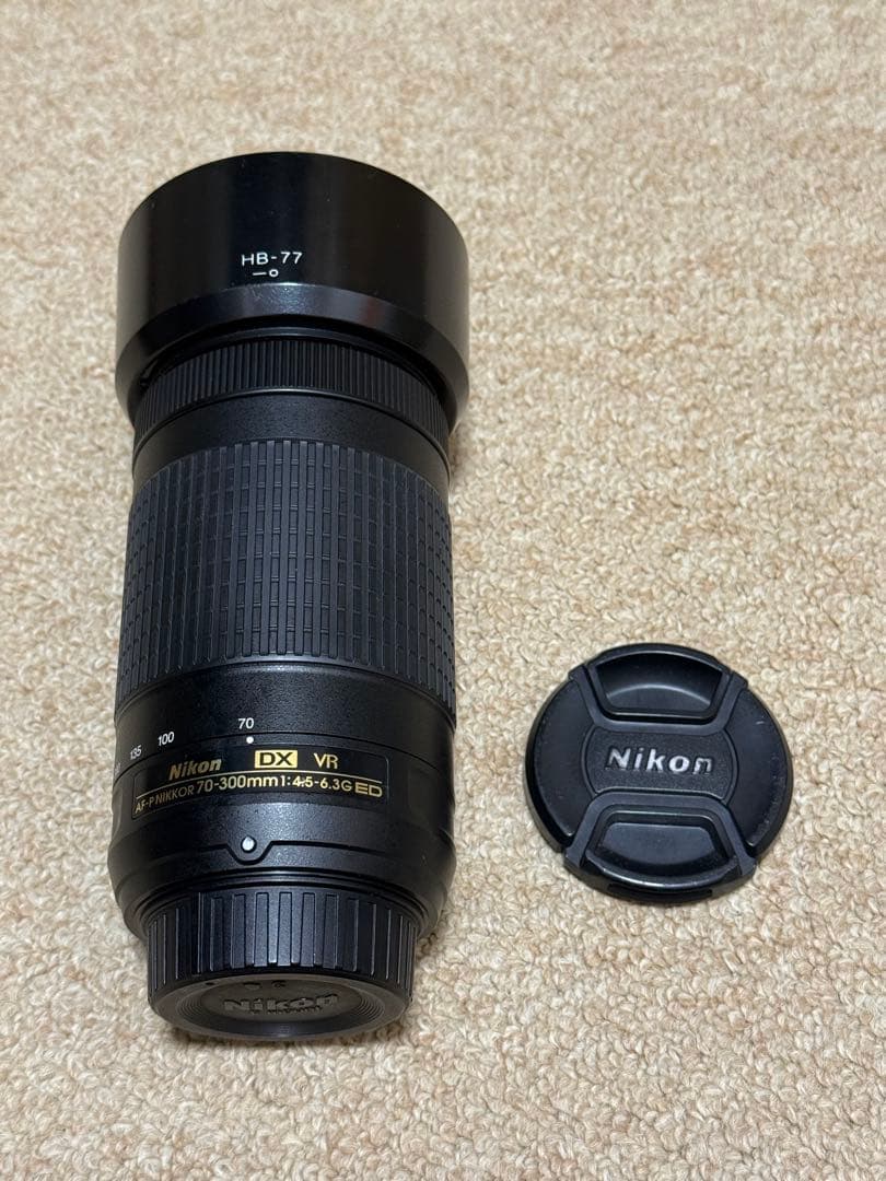 レンズ(ズーム) Nikon AF-P DX 70-300mm f4.5-6.3G ED