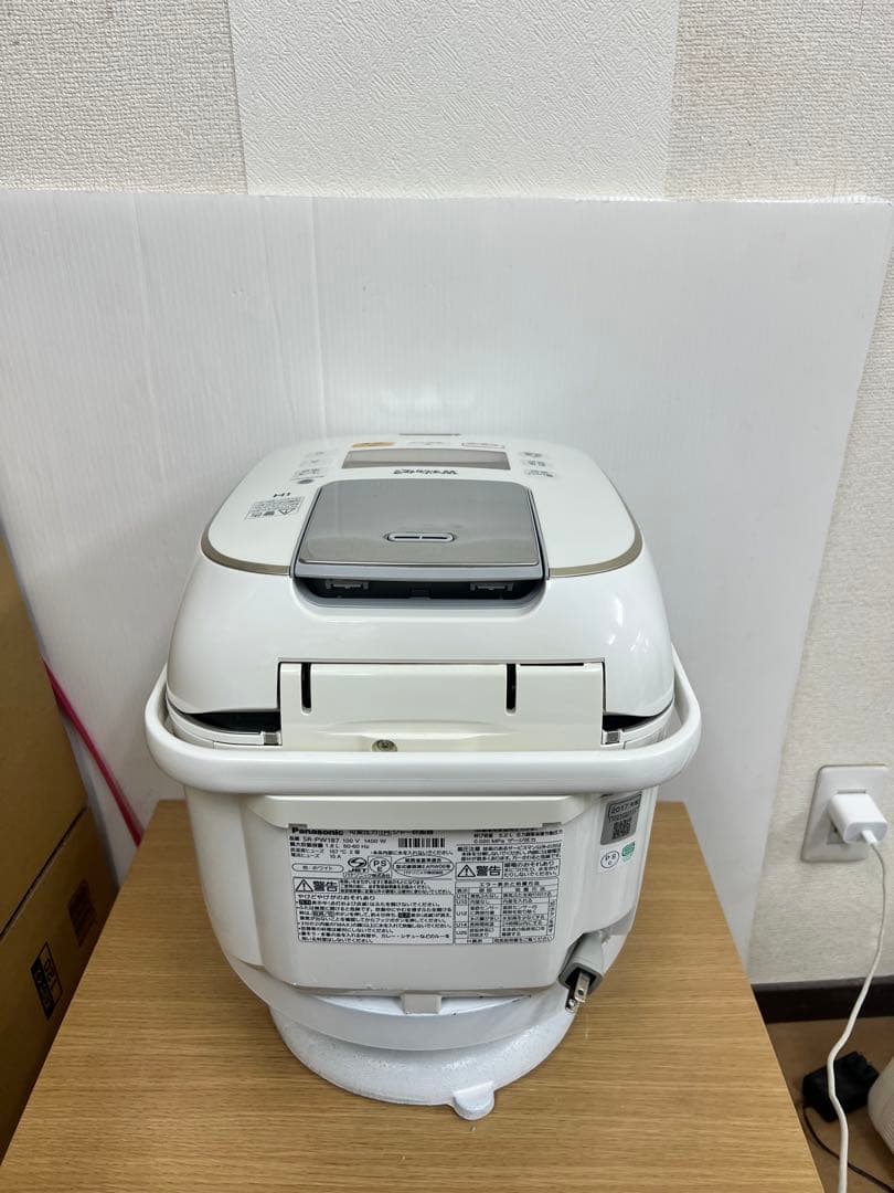 Panasonic 可変圧力IH炊飯器 SR-PW187 2017年製
