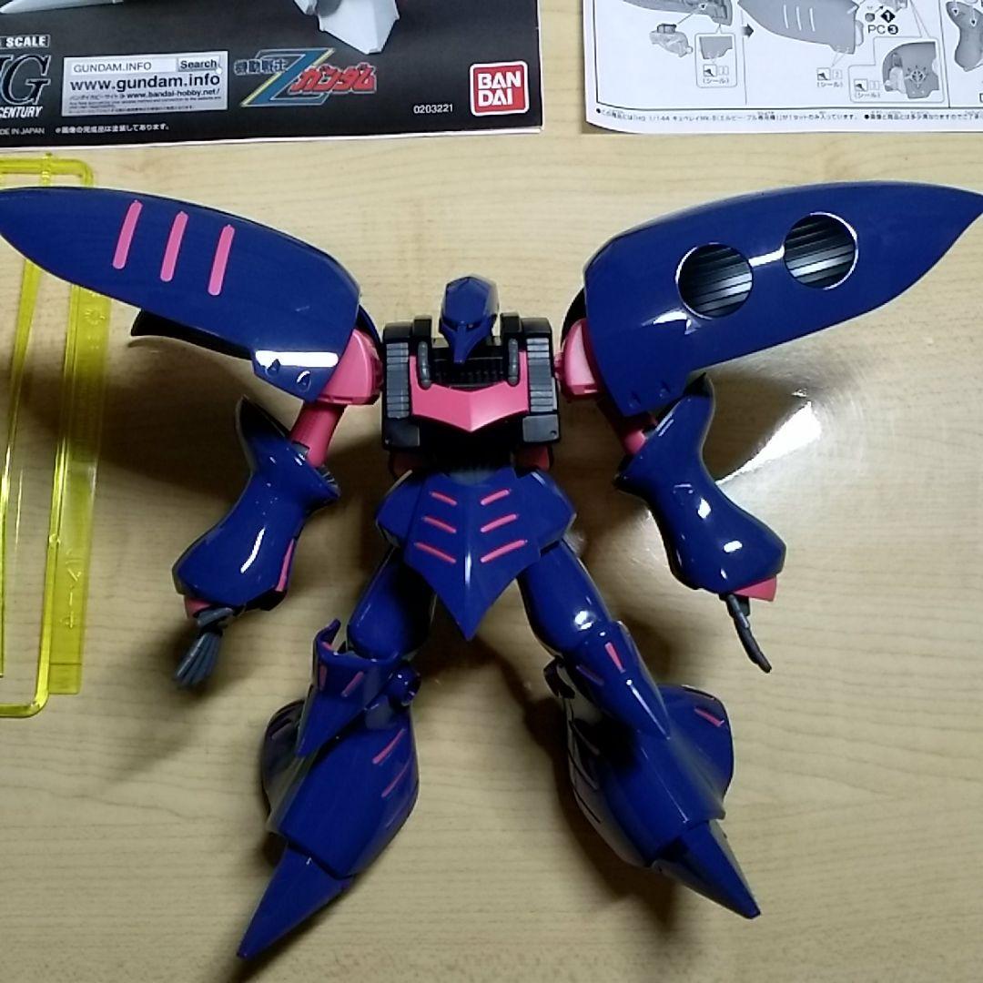 メタルコンポジット　サイコガンダムMk2　キュベレイMK2　ファンネルエフェクト