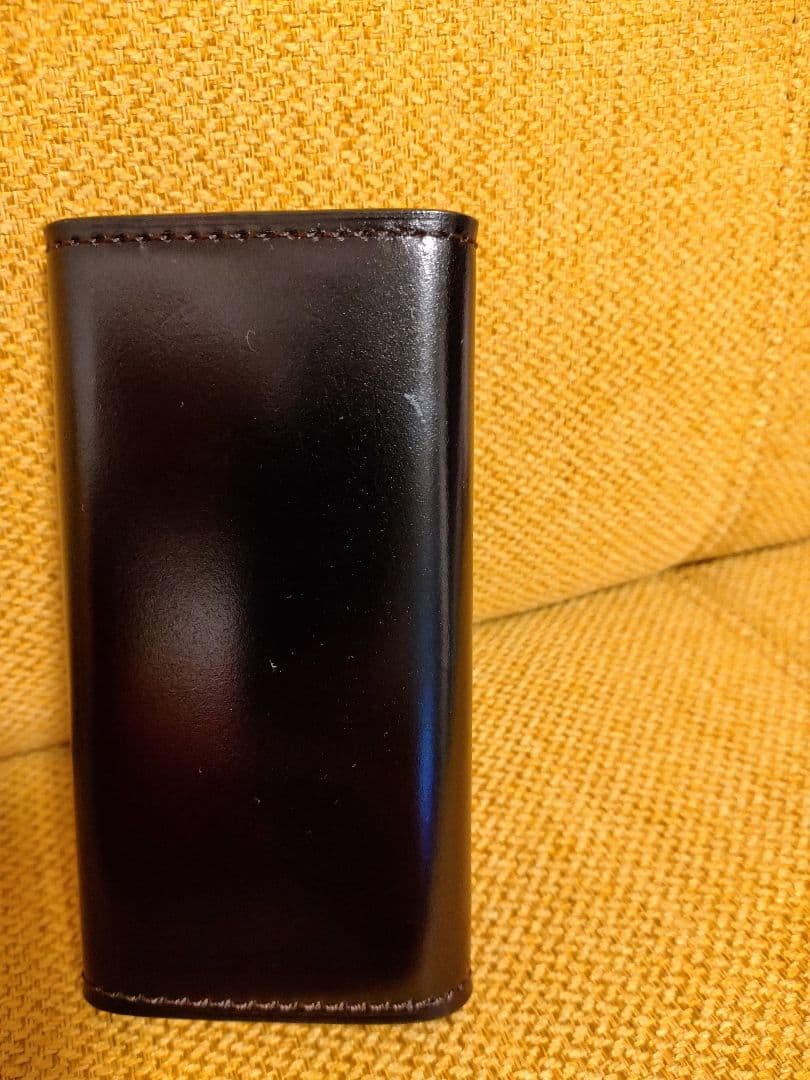 CYPRIS キプリス　キーケース　ブラック　コードバン