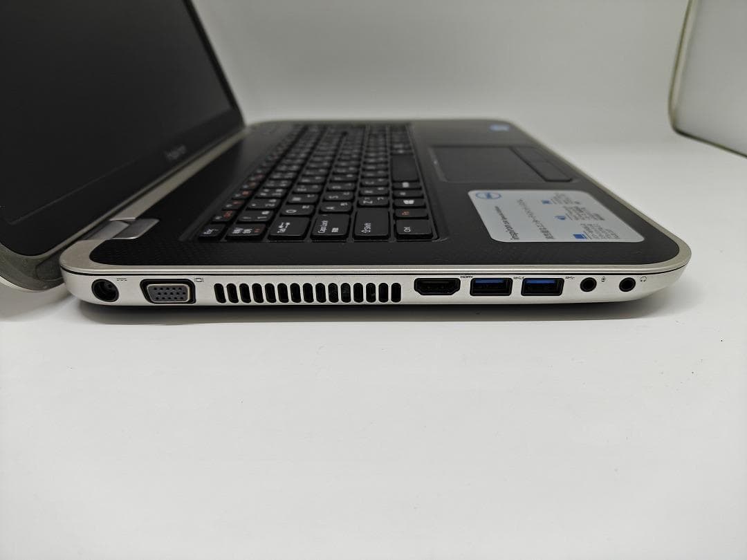 【DELL】爆速 Corei7/新品SSD256GB ノートパソコン E5
