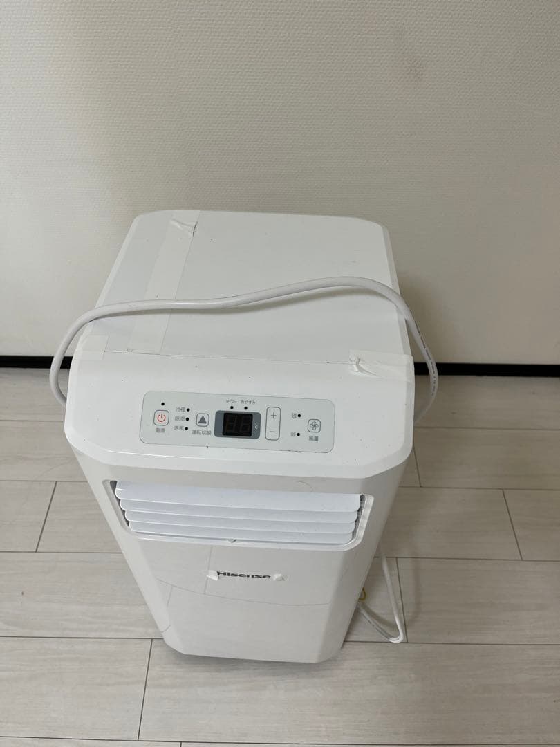 Hisense ポータブルエアコン 冷風機能付き