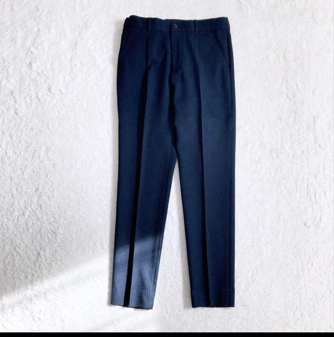 CHOPIN 男の子 フォーマルスーツ スリーピース 紺色 ストライプ 150