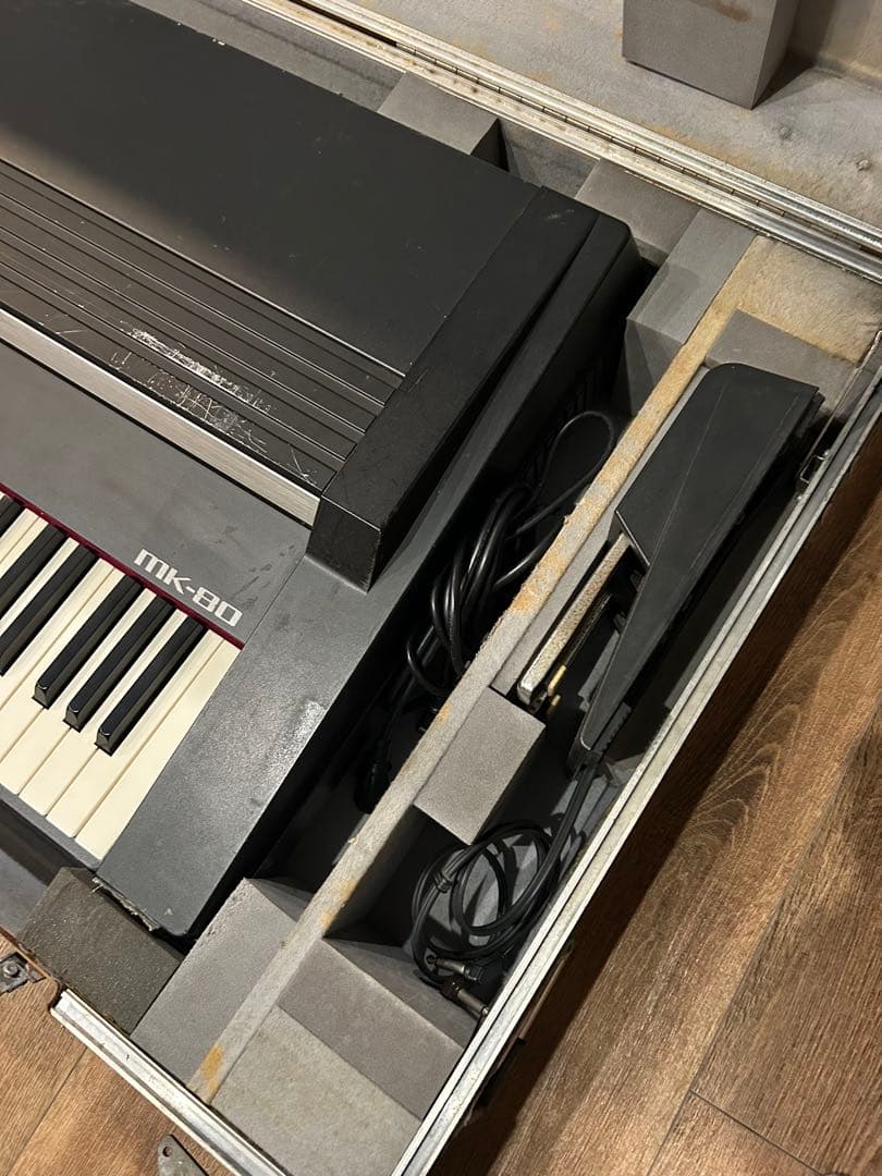 Roland Rhodes MK-80 ステージ ピアノ ハードケース
