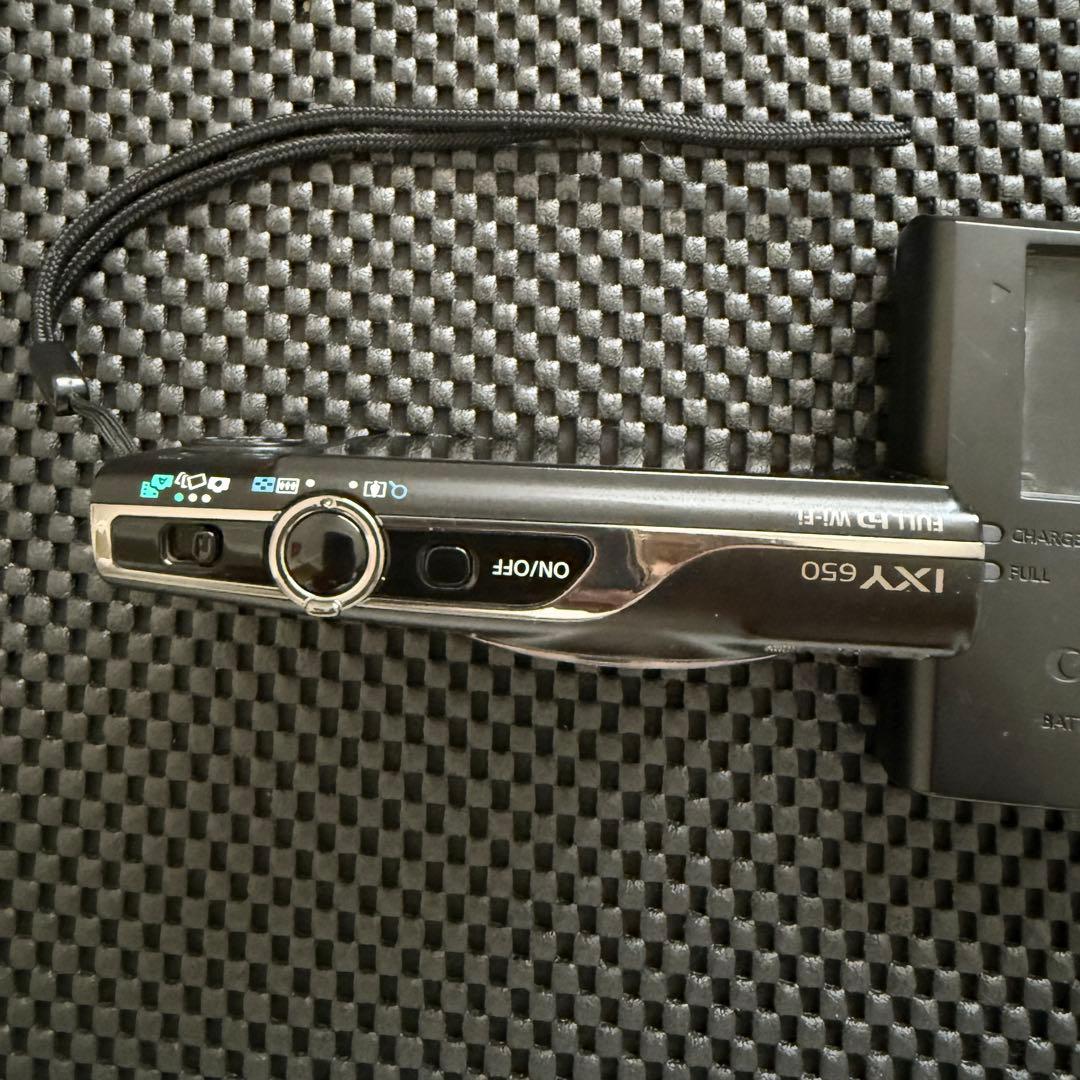 Canon デジタルカメラIXY650ブラック