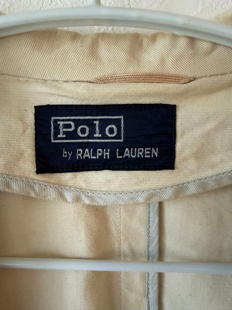 70s ポロラルフローレン　コットンジャケット　レア