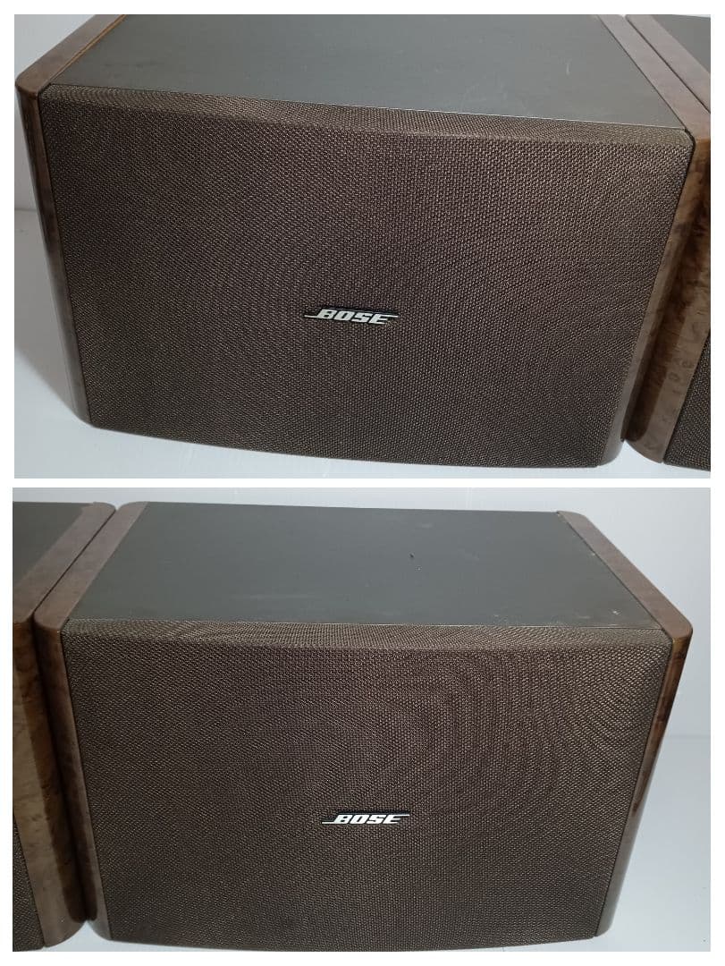 Bose ボーズ MODEL121 ペアスピーカー シリアル 連番 セット