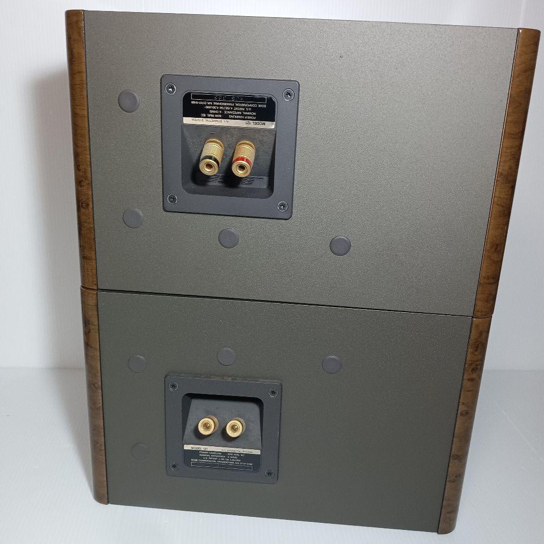 Bose ボーズ MODEL121 ペアスピーカー シリアル 連番 セット